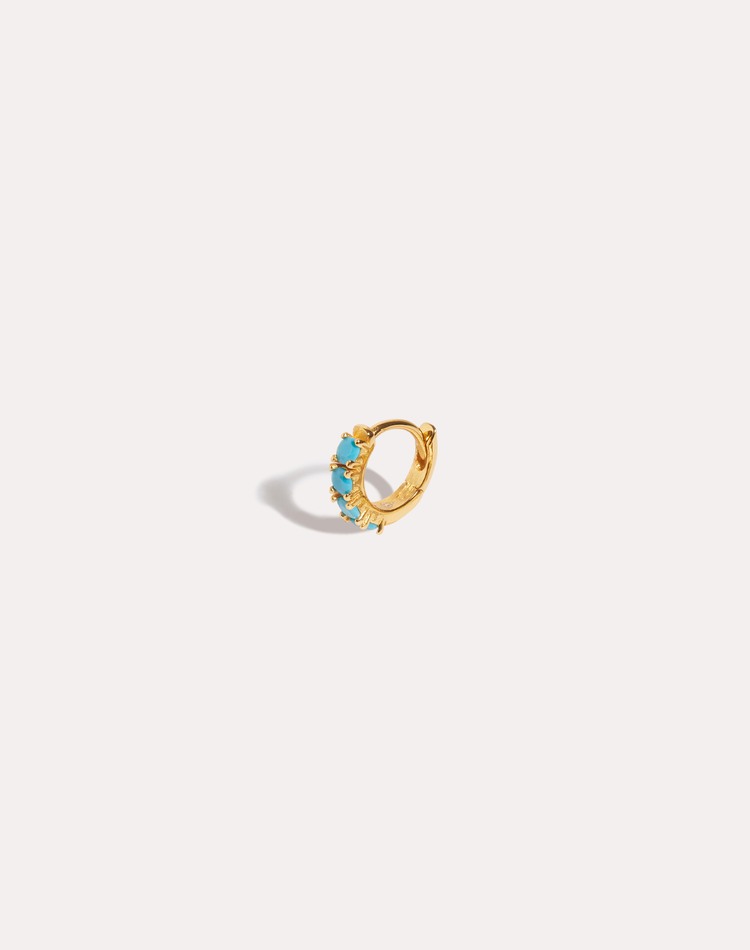 Talia Gold Huggie Earring
